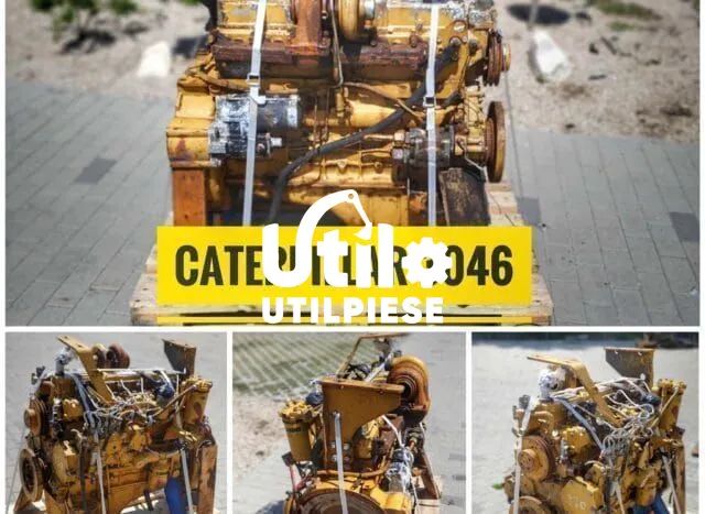 Motor Caterpillar 3046 pentru Utilaje Constructii - Verificat