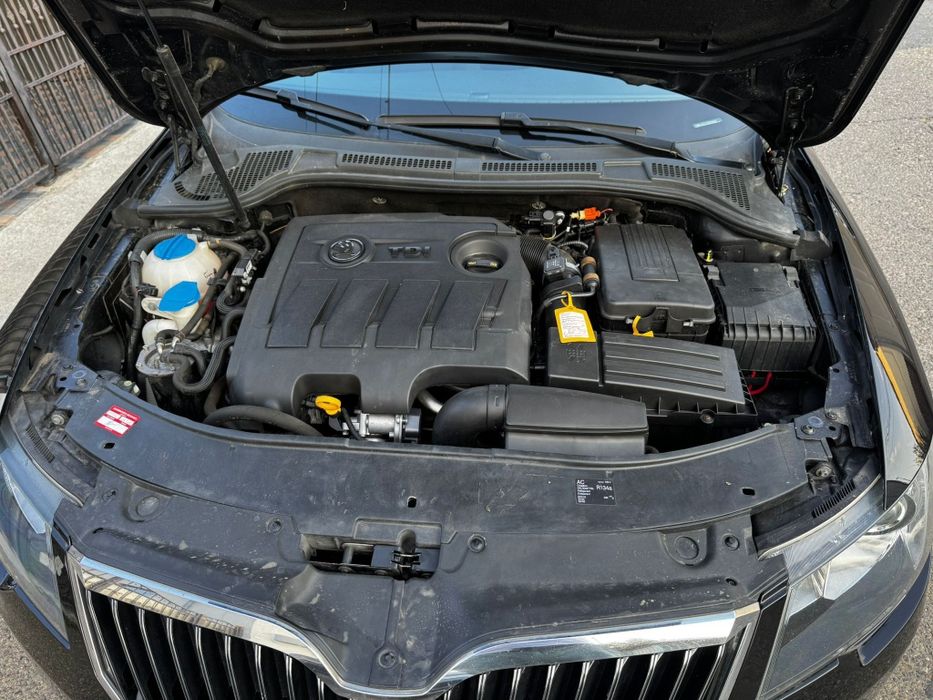 Skoda Superb 1,6 TDI Green Line