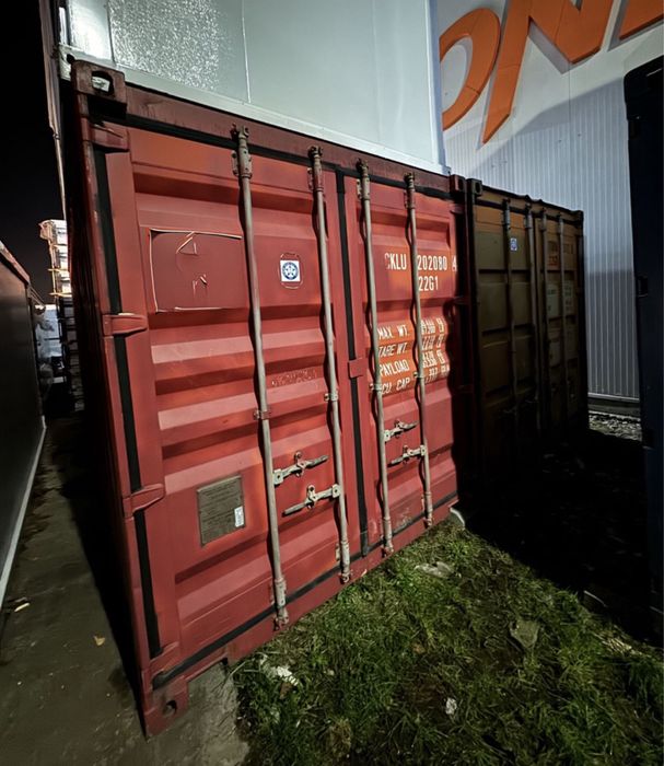 Containere maritime container maritim depozitare