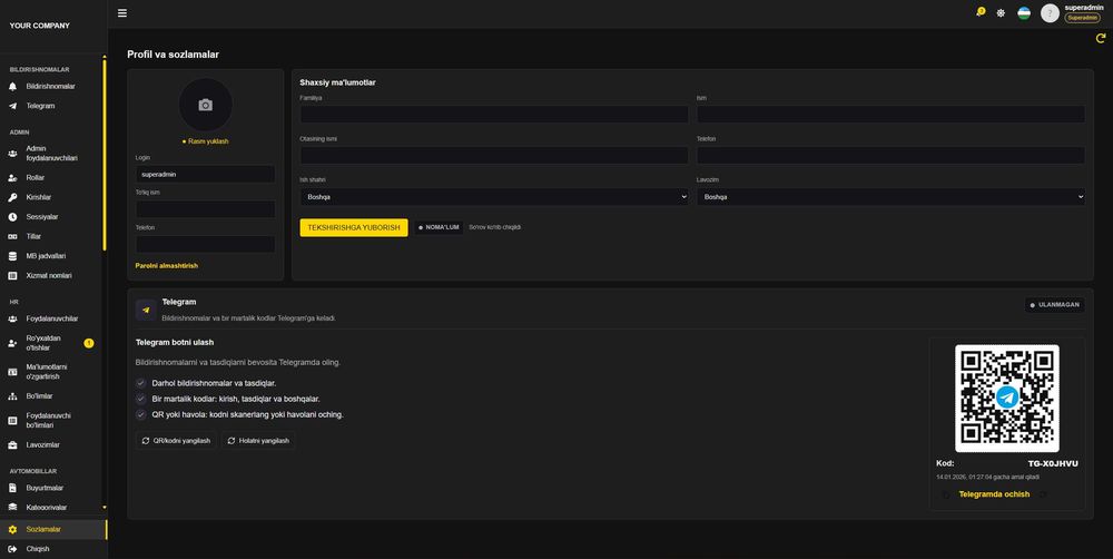 Создание сайтов и онлайн-сервисы | Боты, магазины, автоматизация