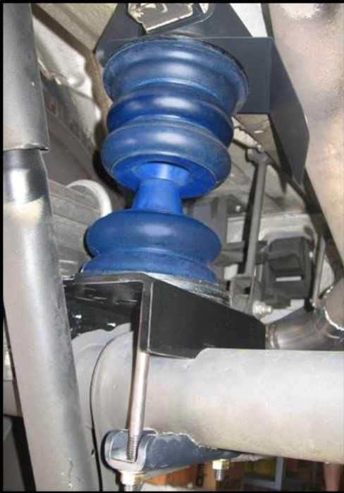 Tampoane SumoSprings® ( alternativa la perne de aer suplimentare )