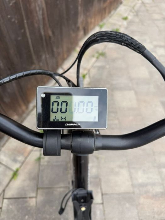 Bicicleta electrica Winora
