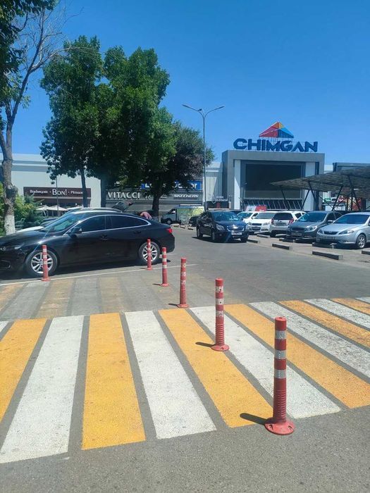 Yu  1 комнатная 39м2 квартира ЖК Chimgan Hills, экобазар Чимган