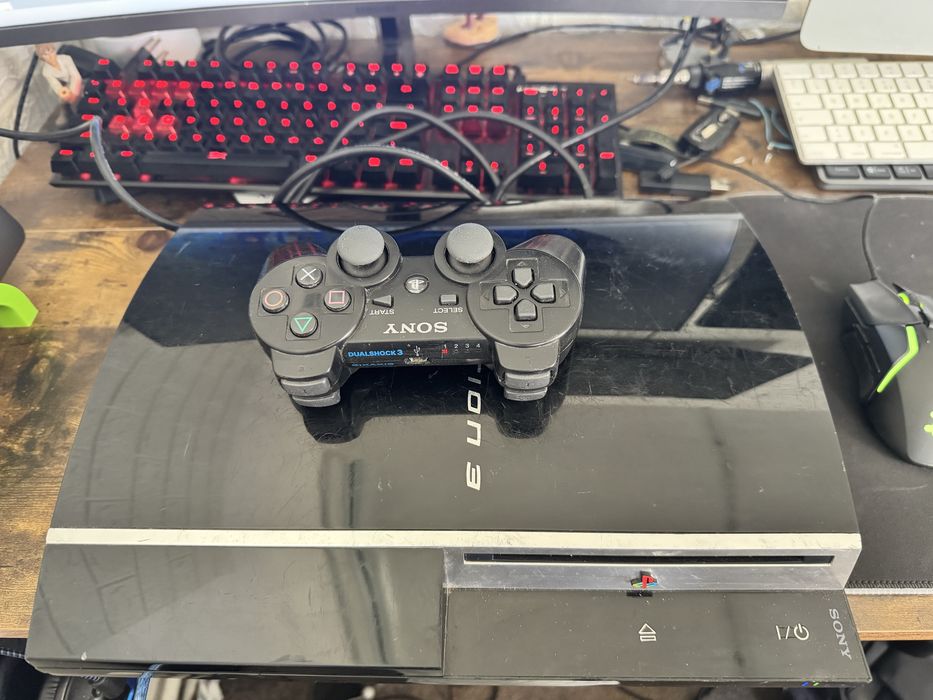 Consola Playstation 3  fat modata(ps3) 500gb