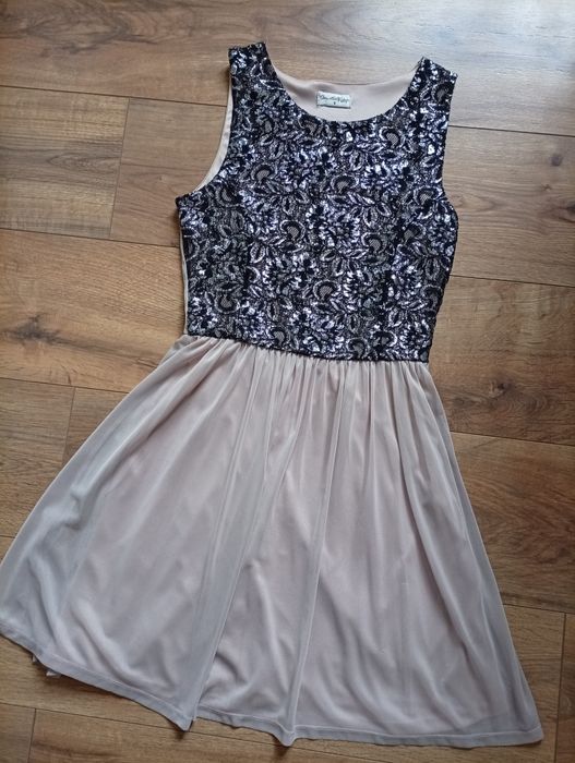 Дамски елегантни/ коктейлни къси рокли Miss Selfridge / H&M - XS размер