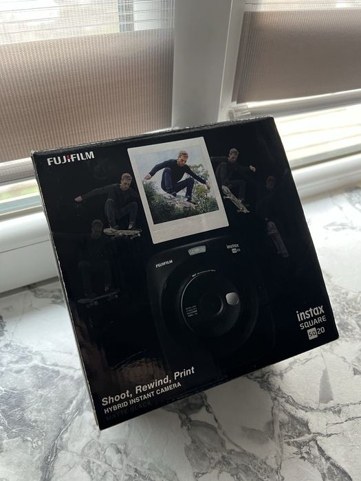 Фотоаппарат с печатью