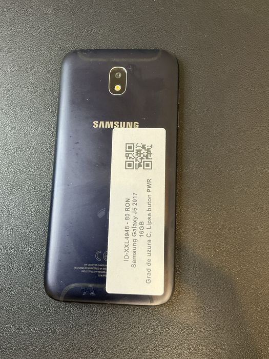 Samsung galaxy J5  2017 16GB ID-XXL4948