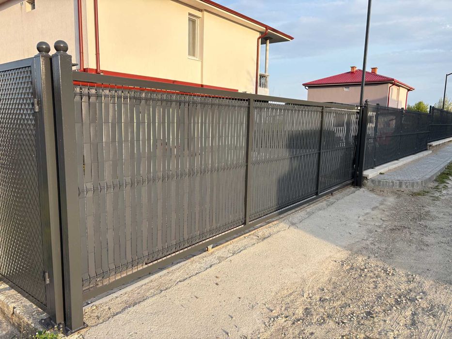 Оградна лента за оградни пана