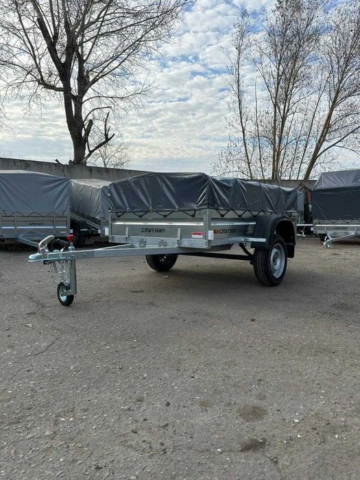 Новые автоприцепы Спутник серии Техник