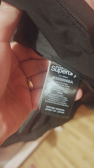 Geaca SuperDry echo edition premium