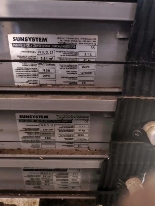 Слънчев Колектор Плосък SUNSYSTEM Select PK SL CL 2.7