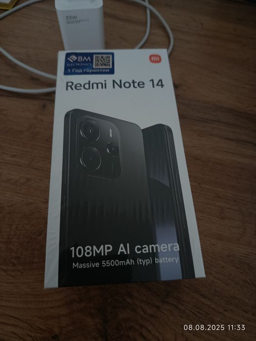 Redmi note 14 global 6/128
