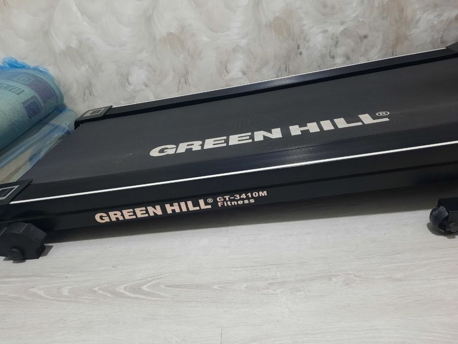 Продаётся беговой тренажёр Green Hill GT-3410M