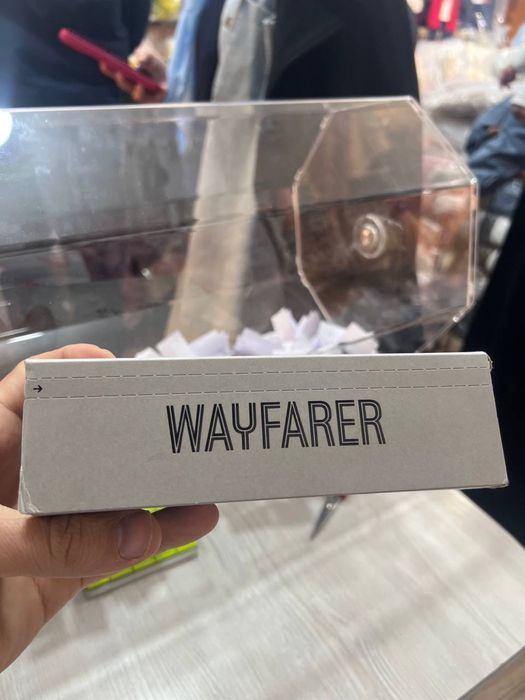 Ray Ban Meta Wayfayer yangi