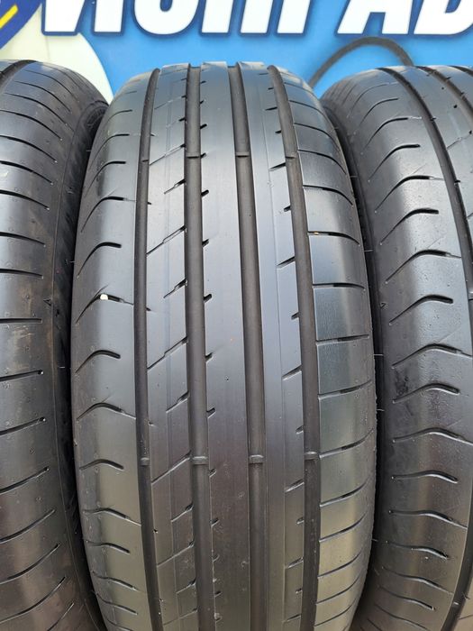 215 65 16 Dunlop 4бр летни дот 24