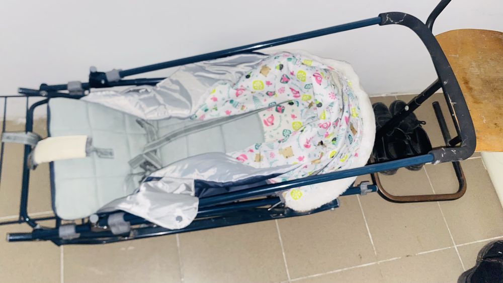 Продам детские сани