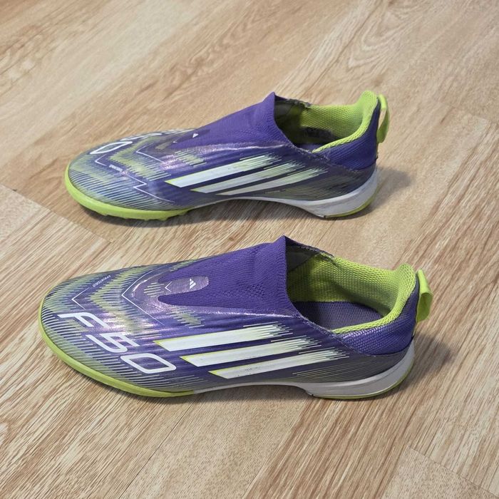Ghete fotbal copii Adidas F50 League - nr. 36 - stare bună