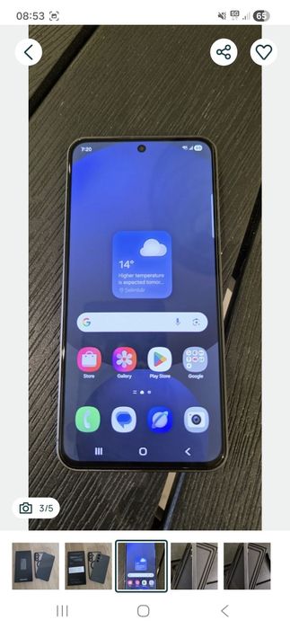 Samsung S24 FE 256 gb, ca nou, impecabil
