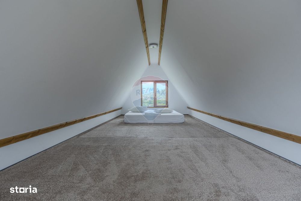 Comision 0%| Cabane Tip A In Bran| Teren 2166Mp| Achizitie In Rate