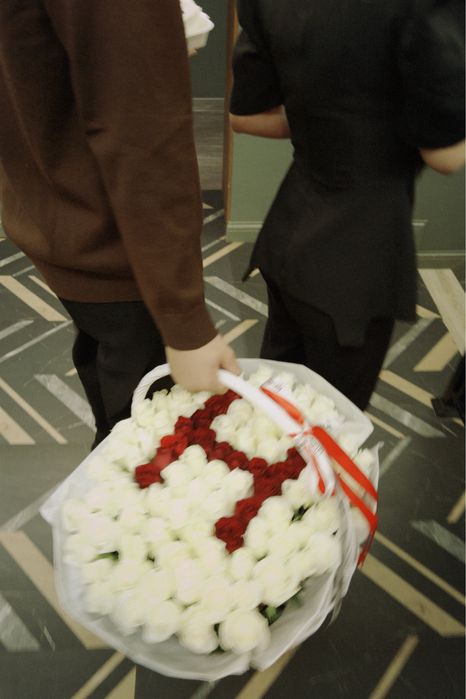 101 роза буква Н