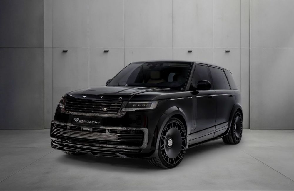 Range Rover Autobiography Onyx Shadow Edition