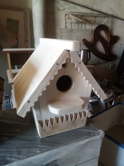 Продам новый скворечник!