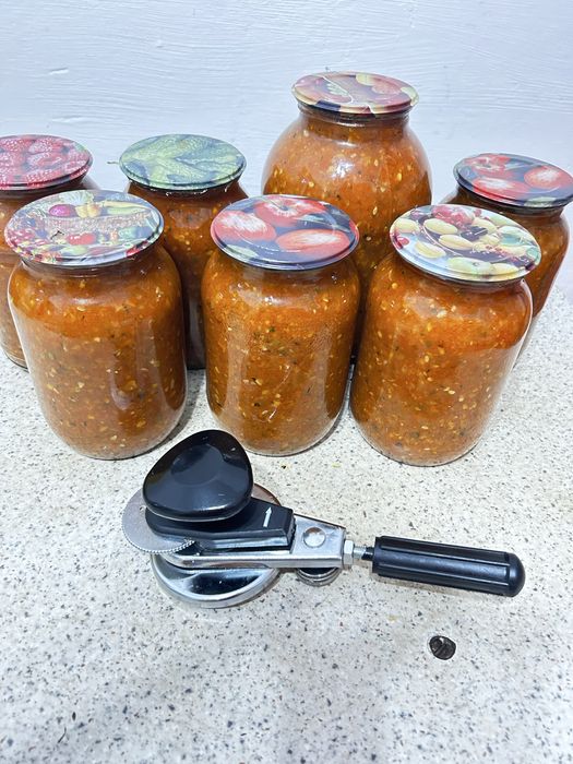 Заготовки соленья