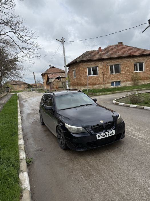 НА ЧАСТИ! BMW E61 535d 272