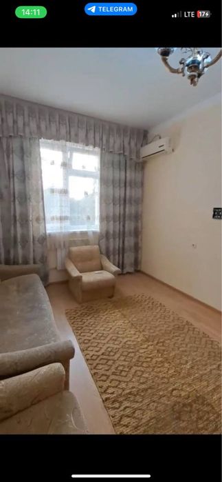 Сдается 2 ком кв массив феруза