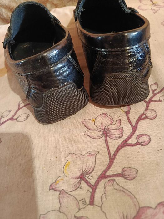 Pantofii din piele naturala Nr 40