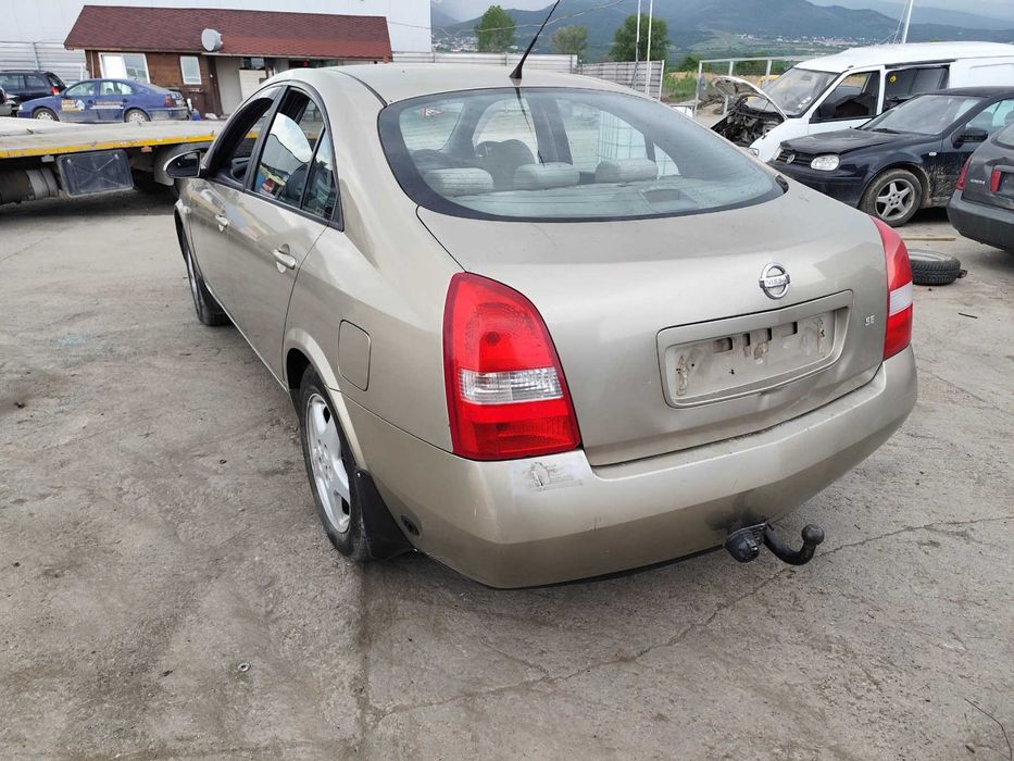 Nissan Primera Р12 - 1.6 - 109к.с - 2004г, на части