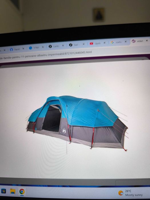 Cort camping de familie