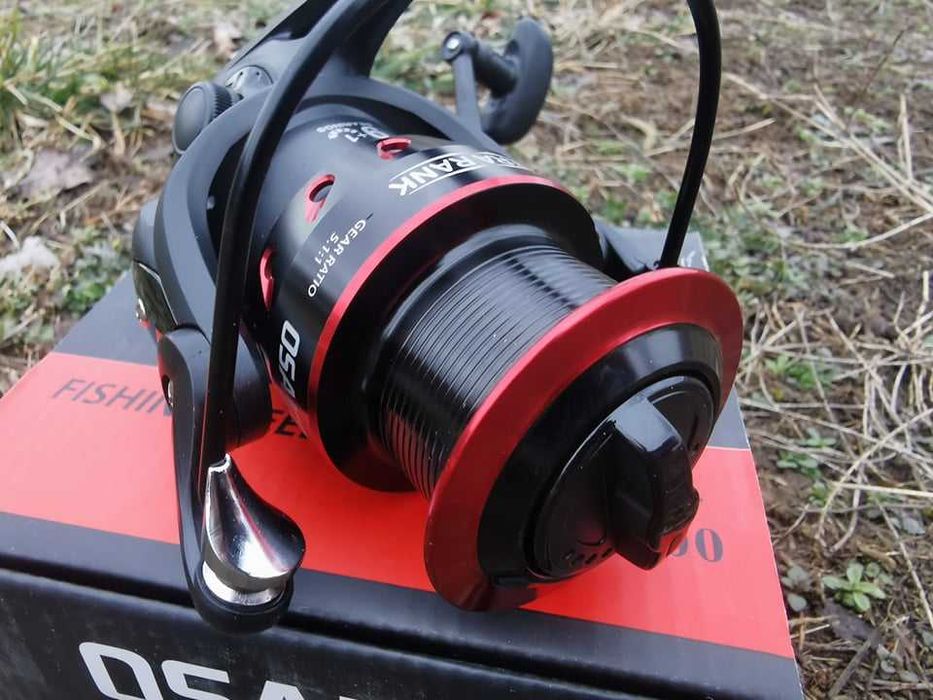 Фидер макара Osako OR 5000 с 10 лагера , 2 шпули