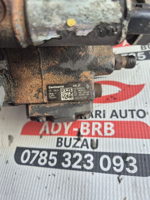 Injector/rampa/pompa inalte Nissan Qashqai J10 1.5 dci euro 4