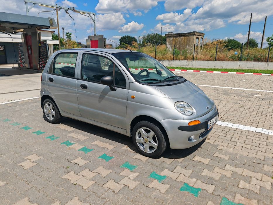 Vând Matiz 800cc, an 2000, 227.000 km