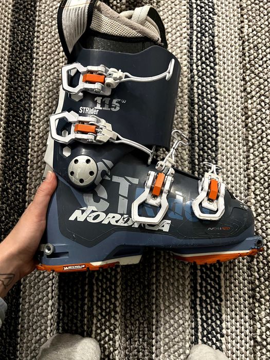 Clapari freeride Schi SH Nordica Strider 115 W blue 23.5cm