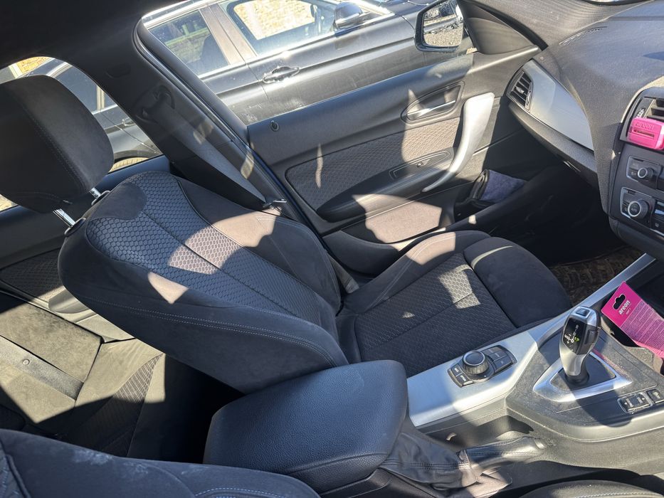 Алкантара рекаро салон бмв ф20