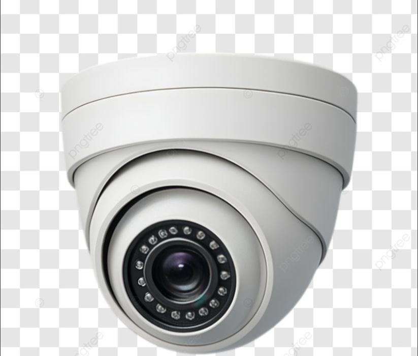 Устоновка камера видеонаблюдения