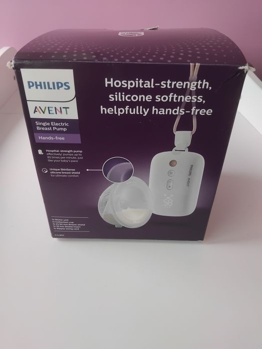 PHILIPS AVENT SCF531/11 Eлектрическа помпа за кърма единична HANDS-FREE