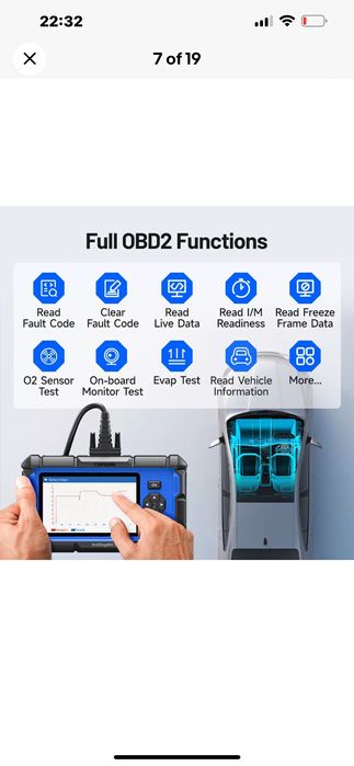 Диагностика TOPDON AD 600 S