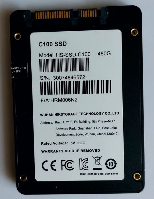 SSD диск для ПК, ноута