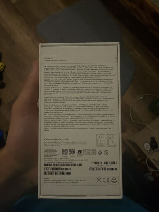 IPHONE 15 128GB