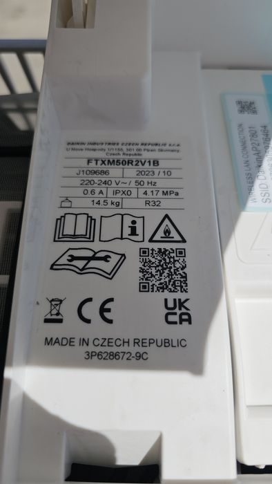 Daikin Perfera 18ка RXM50 FTXM50