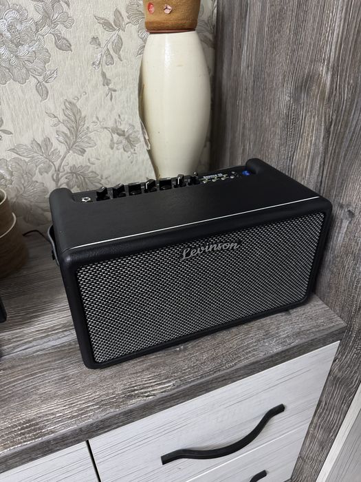 Цифровой комбоусилитель Levinson + Электрогитара Cort x100