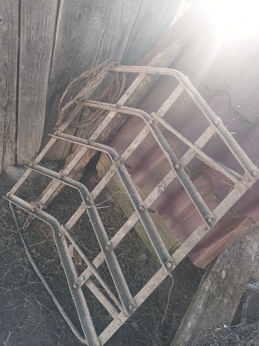 Caruta după cal și alte scule la pachet, ham rarita grapa..