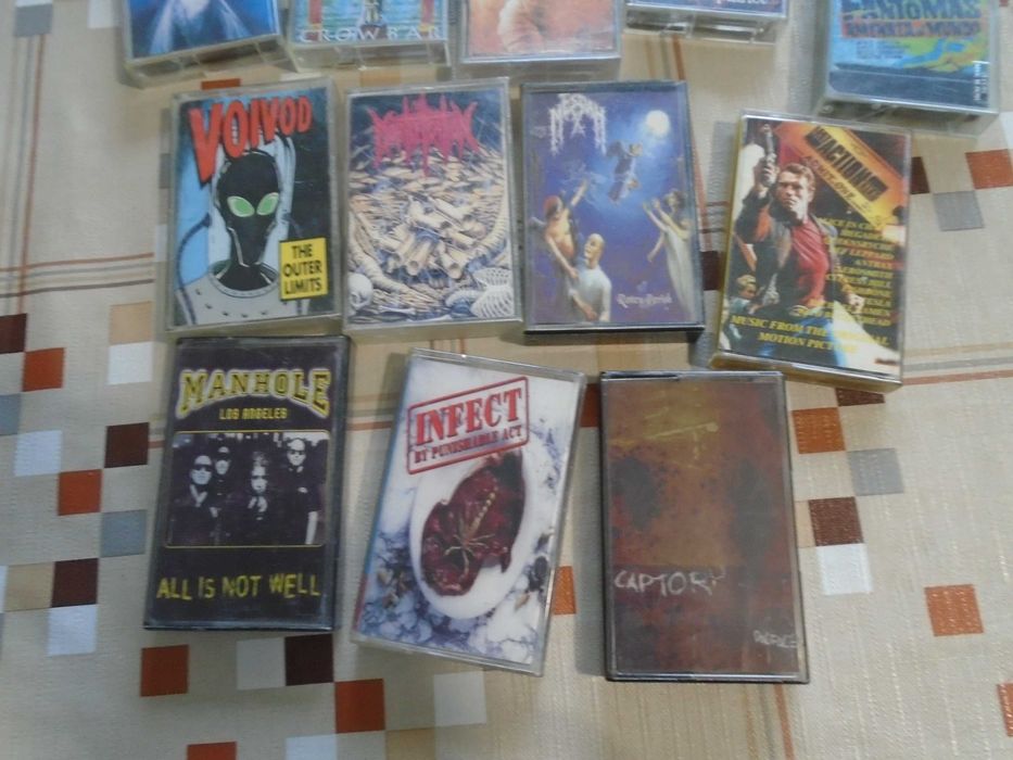 30бр аудио касети