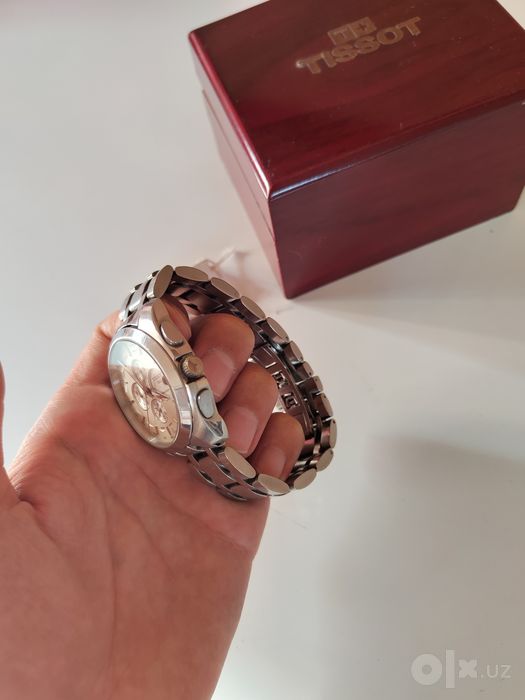 Tissot orginal mexanik soat chronograph