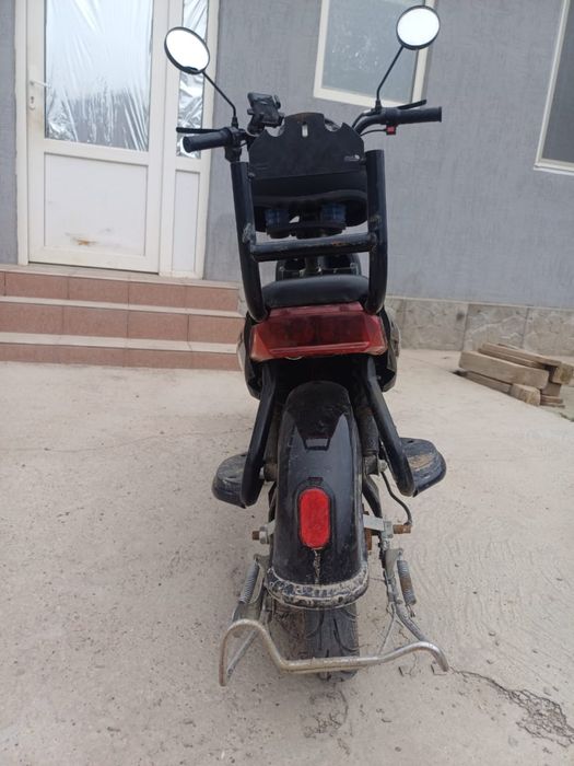 Электронный велосипед для детей