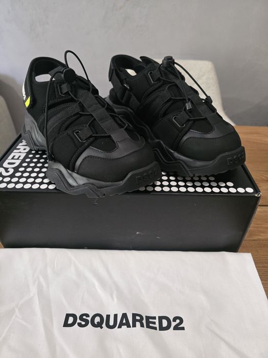 Dsquared wave sandal sneakers