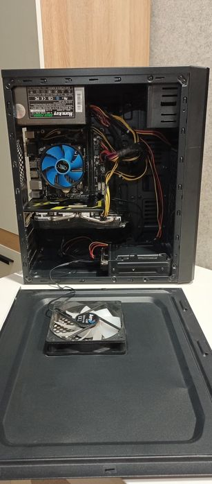 Компьютер RX 580 8gb i7 4790